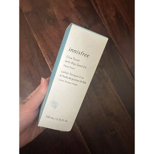 INNISFREE Cica Toner With Bija Seed Oil Facial Toner 6.67 oz / 200 mL Exp 12/26